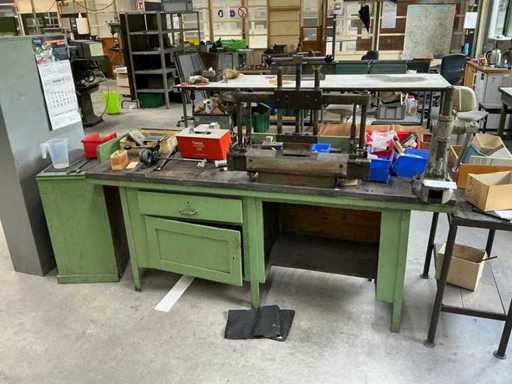 Diverse onderdelen, gereedschappen en accessoires