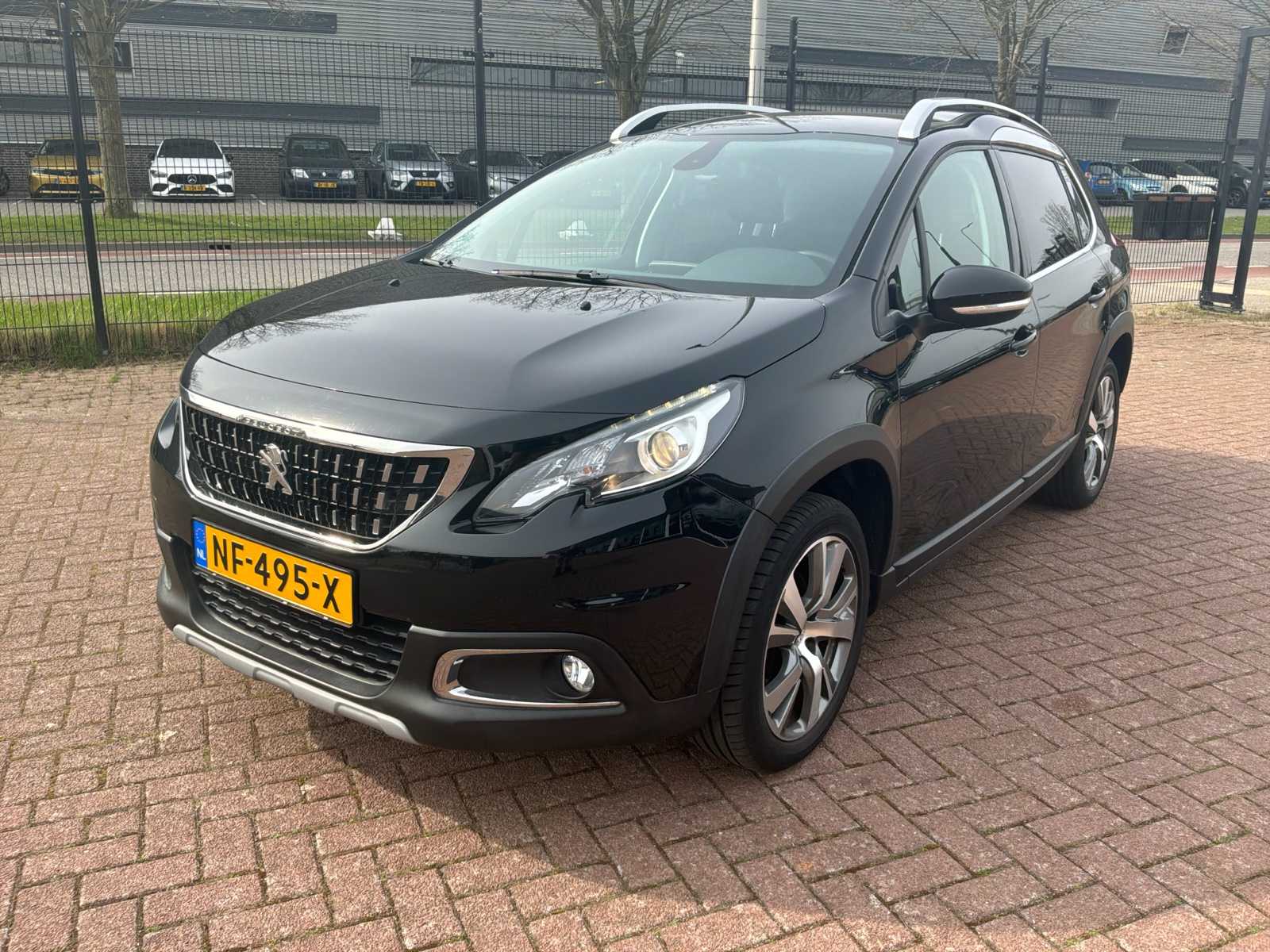 2017 Peugeot 2008 1.2 PureTech Allure Passenger Car