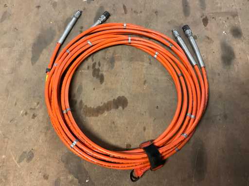 Holmatro 10 Meter doppelter hydraulischer Hochdruckschlauch