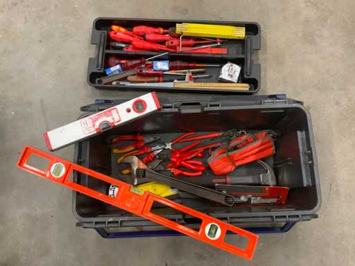 Knipex ,Felo ,e,a Gereedschapskoffer met inhoud
