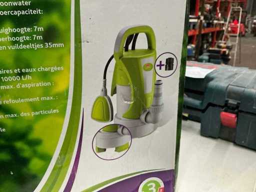 Pompe submersible Central Park