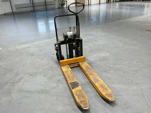 PFAFF Silberblau Hochhubwagen