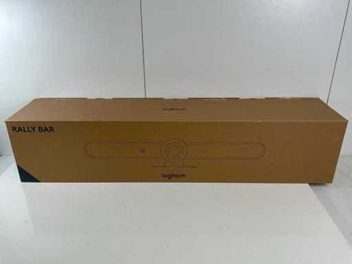 Sistema di videoconferenza 4K tutto-in-uno Logitech (RALLY-BAR) (Nuovo)