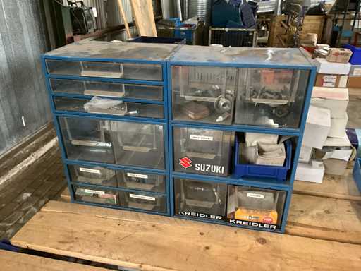 Grab box incl. Contents