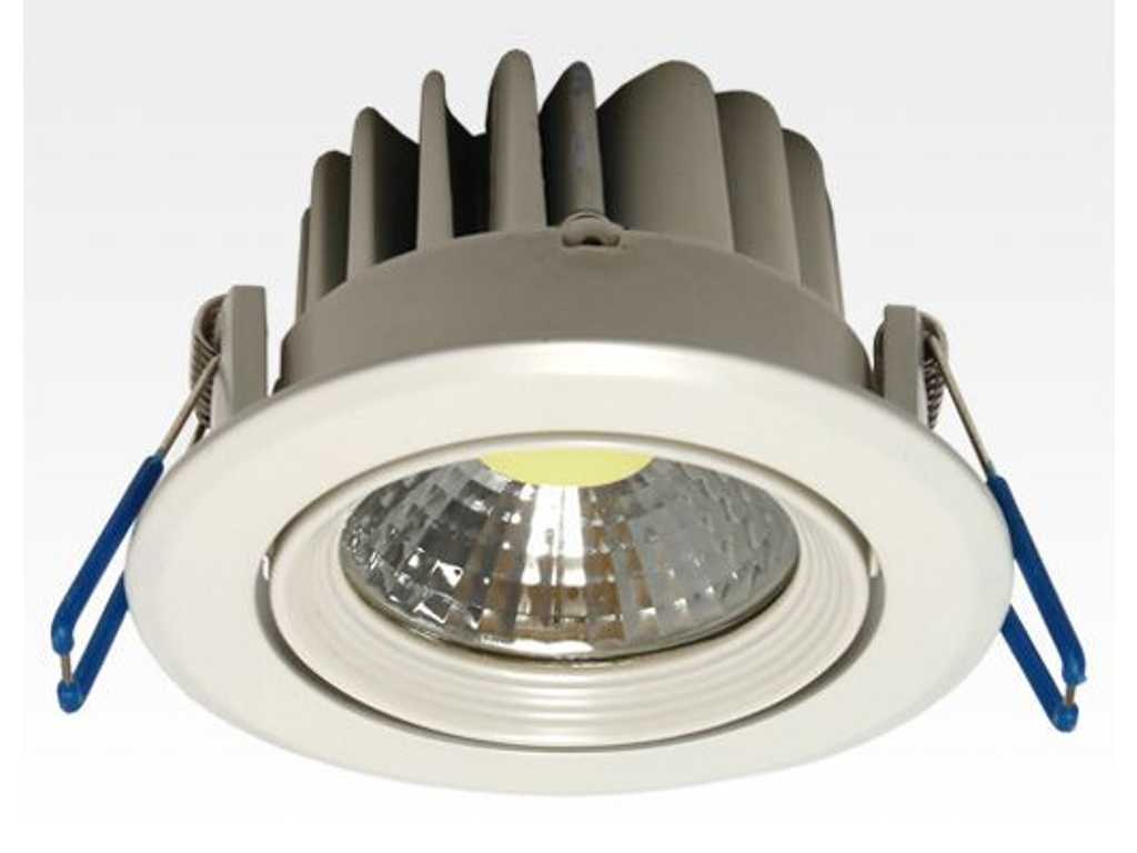 Paket mit 3 Stück - 3W LED Einbau Downlight weiß rund Neutral Weiß / 4000-4500K 180lm 230VAC IP44 120Grad Beleuchtung Wandleuchte DeckenleuchteInnenleuchte Einbauleuchte Büroleuchte Wegbeleuchtung Gangbeleuchtung