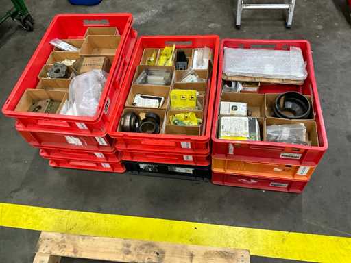 John Deere Maaidorser Onderdelen