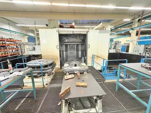 WEMA Vogtland - HPC FLEX-V100 - 2005 - CNC Machining Center