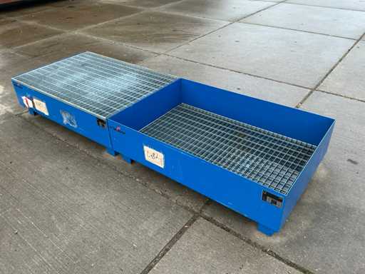 2022 Bauer WM-2/200 Lekbak (2x)