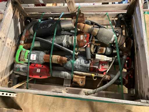 Pneumatische breekhamer (10x)