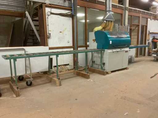 2006 Griggio G18/4 Mașină de profilare și rindeluire cu patru laturi