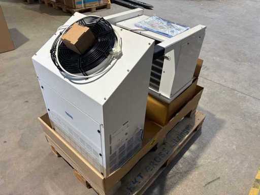 Nuova unità di raffreddamento RIEDEL GEKT1201-HF-2 per congelamento profondo