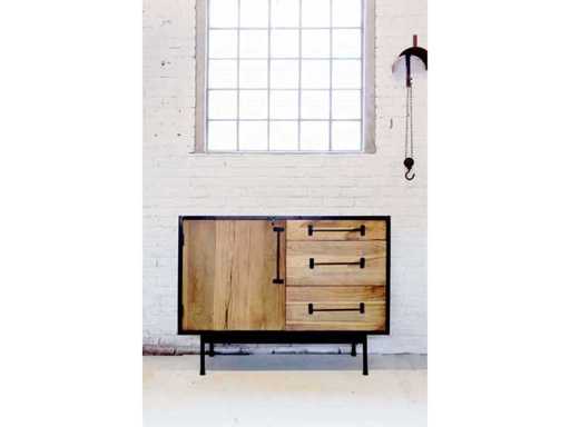Quip & Co - Industrial retro sideboard