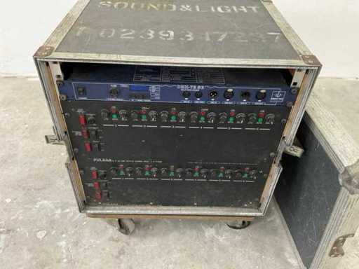 Pulsar Dimmer Pack Pulsar 12 Channel with DMX Multiexchanger in Case