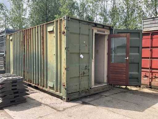 Shipping container / canteen unit
