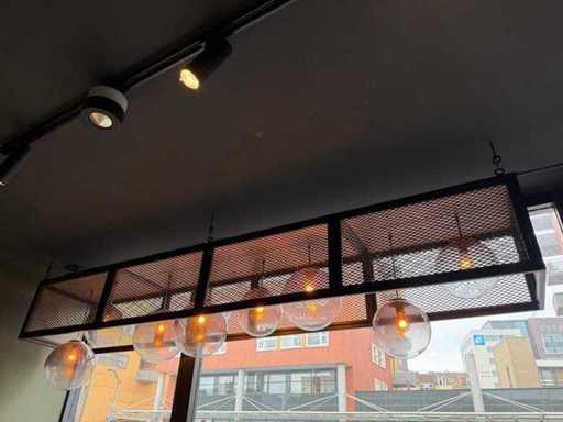 Lampada a sospensione di design