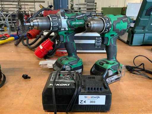 2020 Hikoki DS 18DBL2 Drilling Machine (2x)