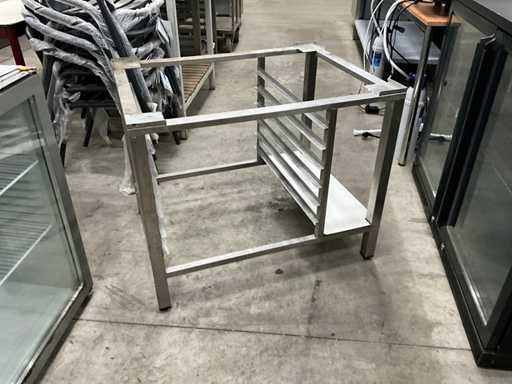 Combi steamer chassis