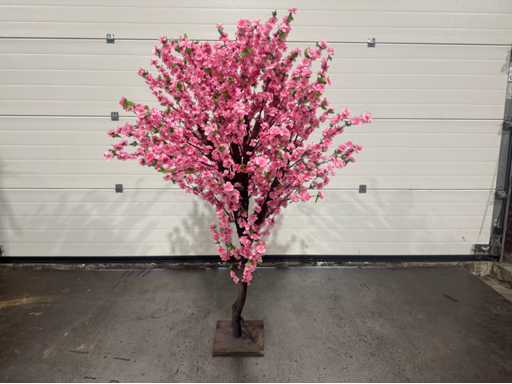 Pfirsichblüten-Kunstbaum