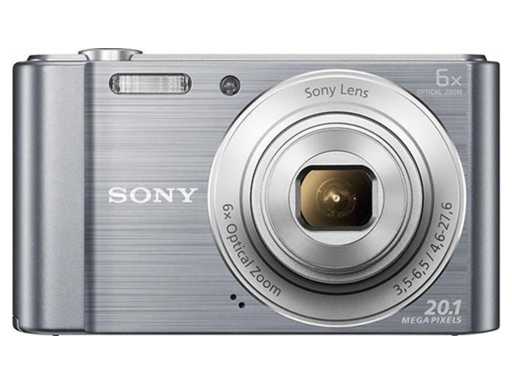 Sony Cybershot DSC-W810 - Silber