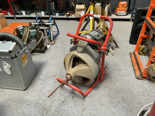 Ridgid Kollmann K380 Unclogging Machine Troostwijk Auctions