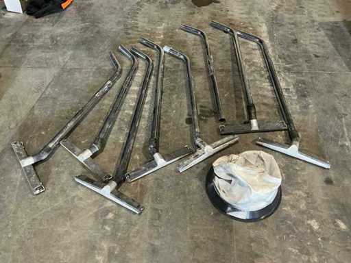 Toebehoren industriële stofzuiger