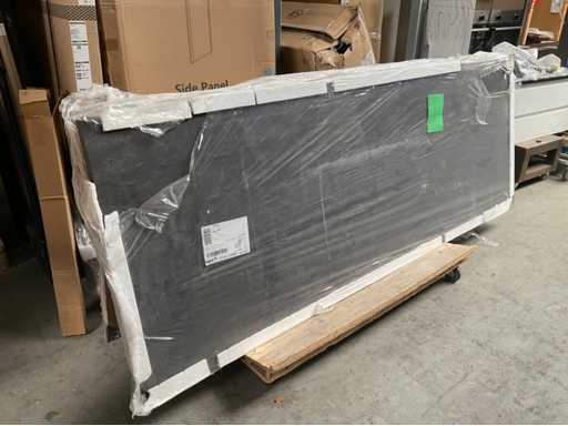 Keukenwerkblad lavagrijs