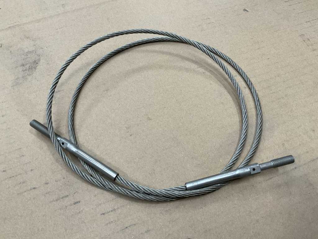 Wire rope assembly (14x)