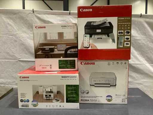 Diverse imprimante Canon (4x)