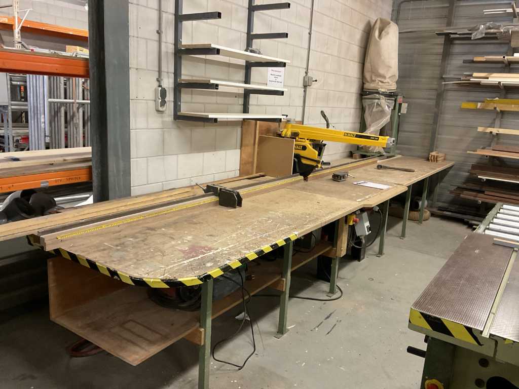 DeWalt DW 729-XS Radiaalafkortzaagmachine