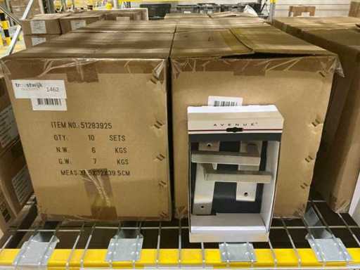 Avenue Cubic Long tarcza blind (40x)