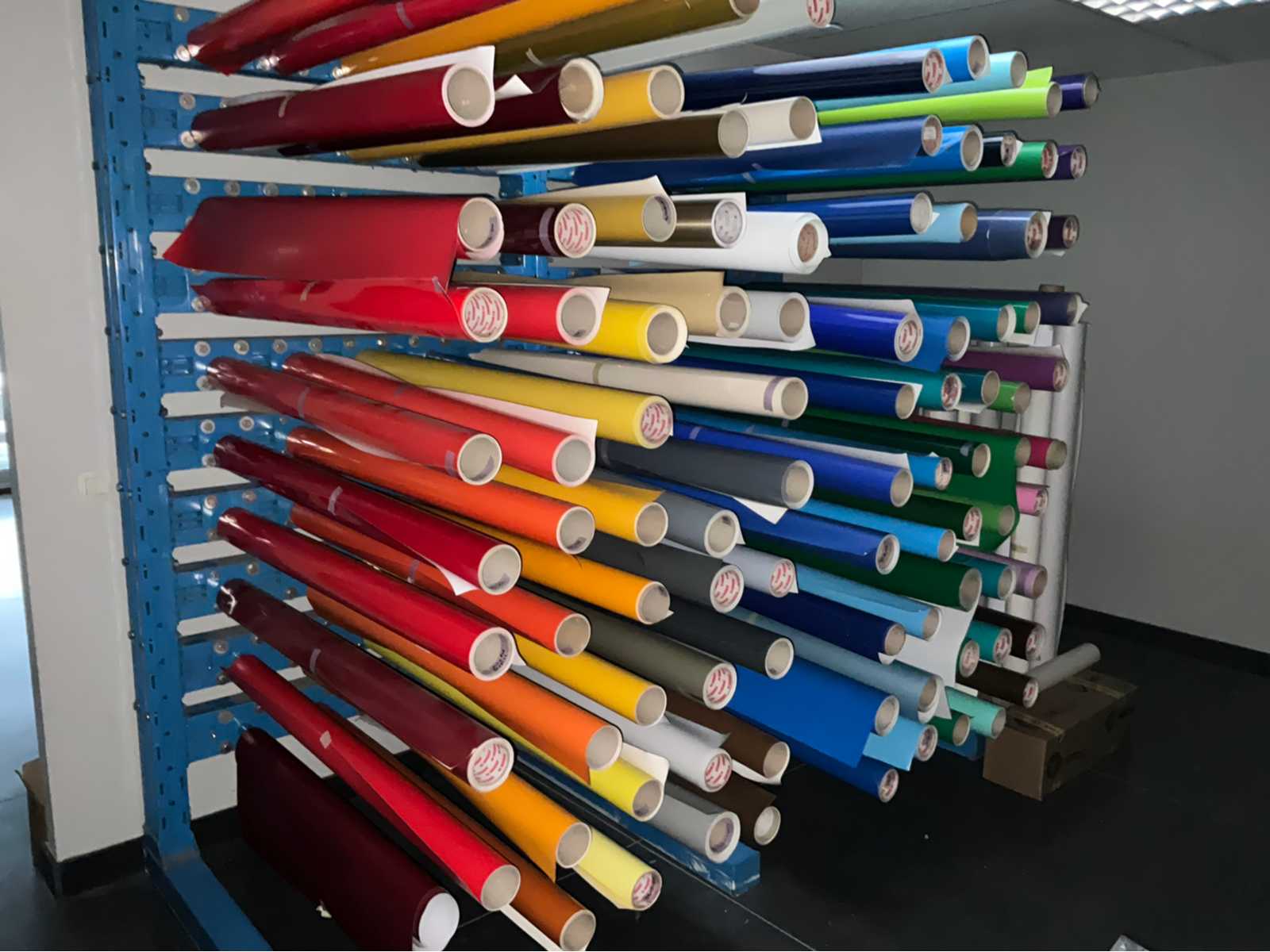 Mactac Large batch of various sticker foil