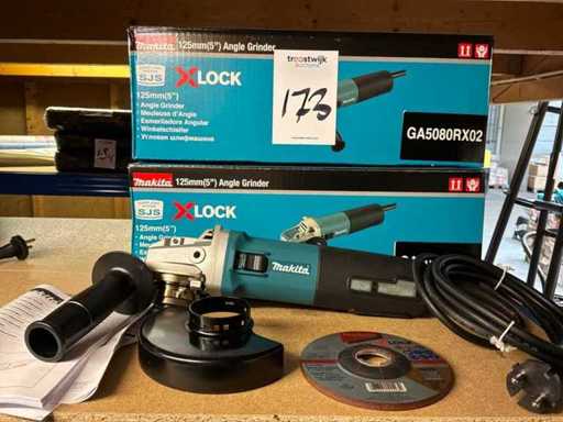 Polizorul unghiular Makita GA5080R 2021