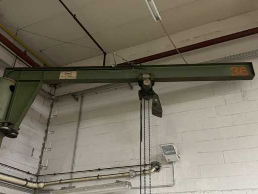 STAHL - Grue pivotante sur colonne