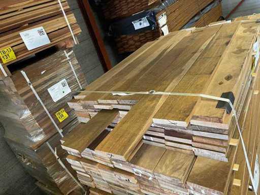 Ipé Country Grade Planken Geschaafd 950-1550x120x21mm (160x)