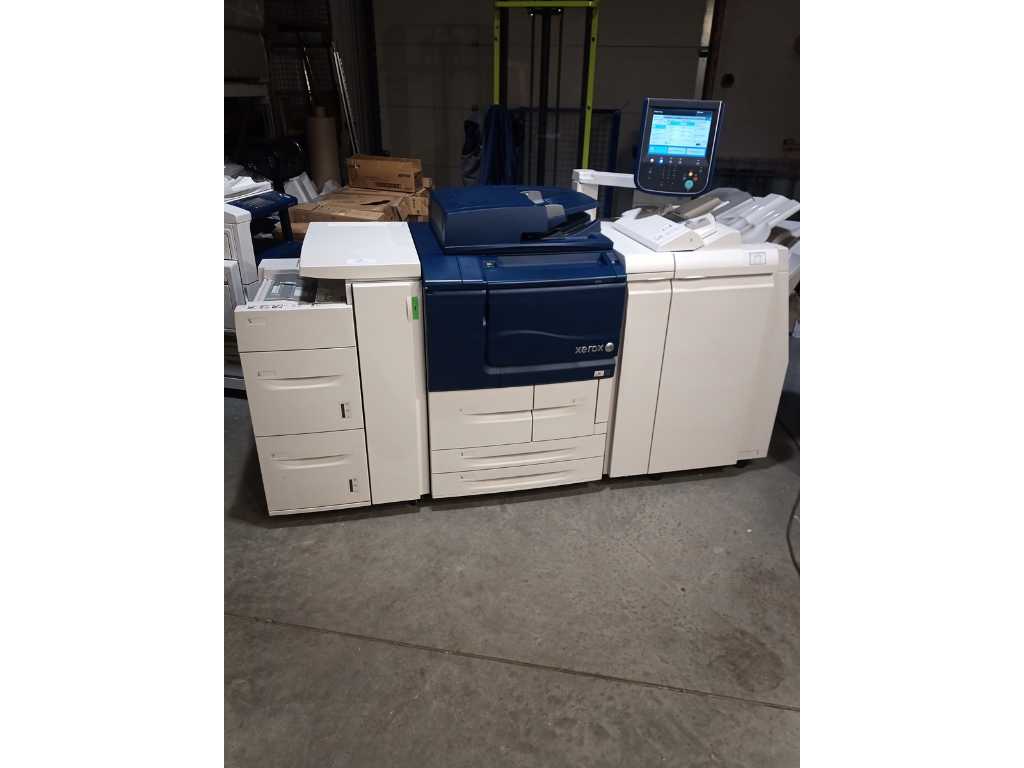 XEROX D95 Black and white production printer