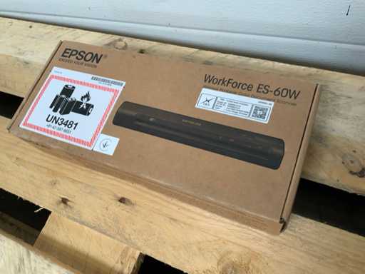 Epson WorkForce ES-60W Mobile Scanner