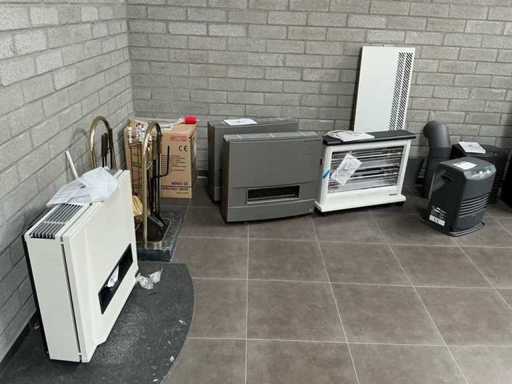 Various electric heaters