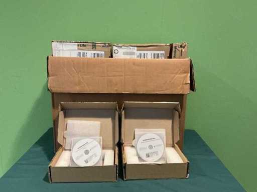 Oryginalne płyty instalacyjne oprogramowania Ultrasound System X600/X700/NX3 Siemens healthcare