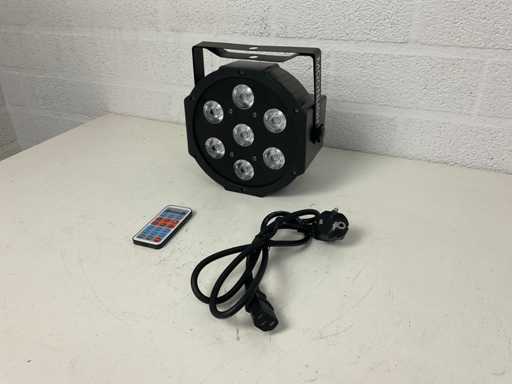 Spot LED RGBW 4 in 1