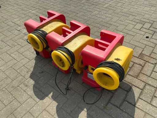 Springkussen blower 2HP (3x)