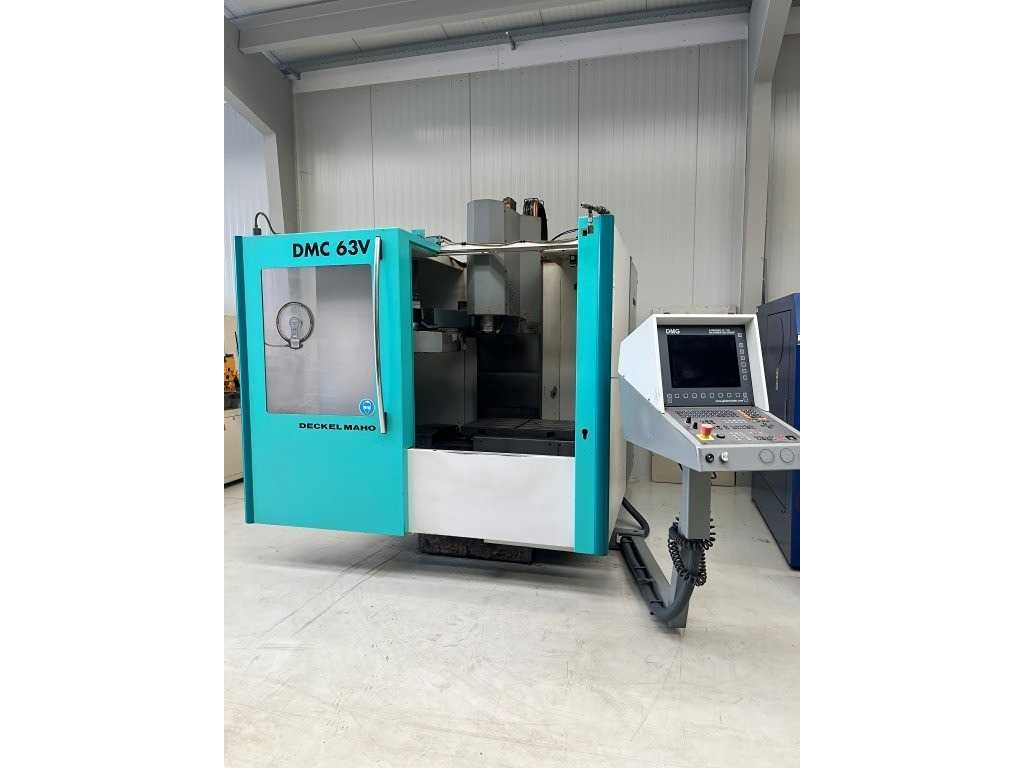 DMG – 2000 – DMC 63V – Vertical Machine Centers