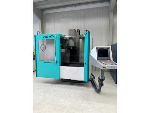 DMG - 2000 - DMC 63V - Verticale machinecentra