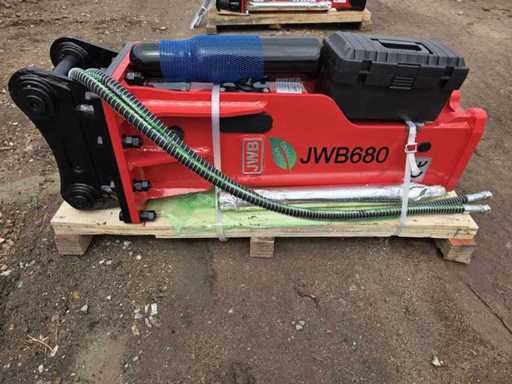 Disjoncteur hydraulique JWB 680 2025 (non utilisé)