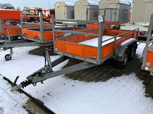 Rimorchio a doppio asse Atec EB2 2-1 2014