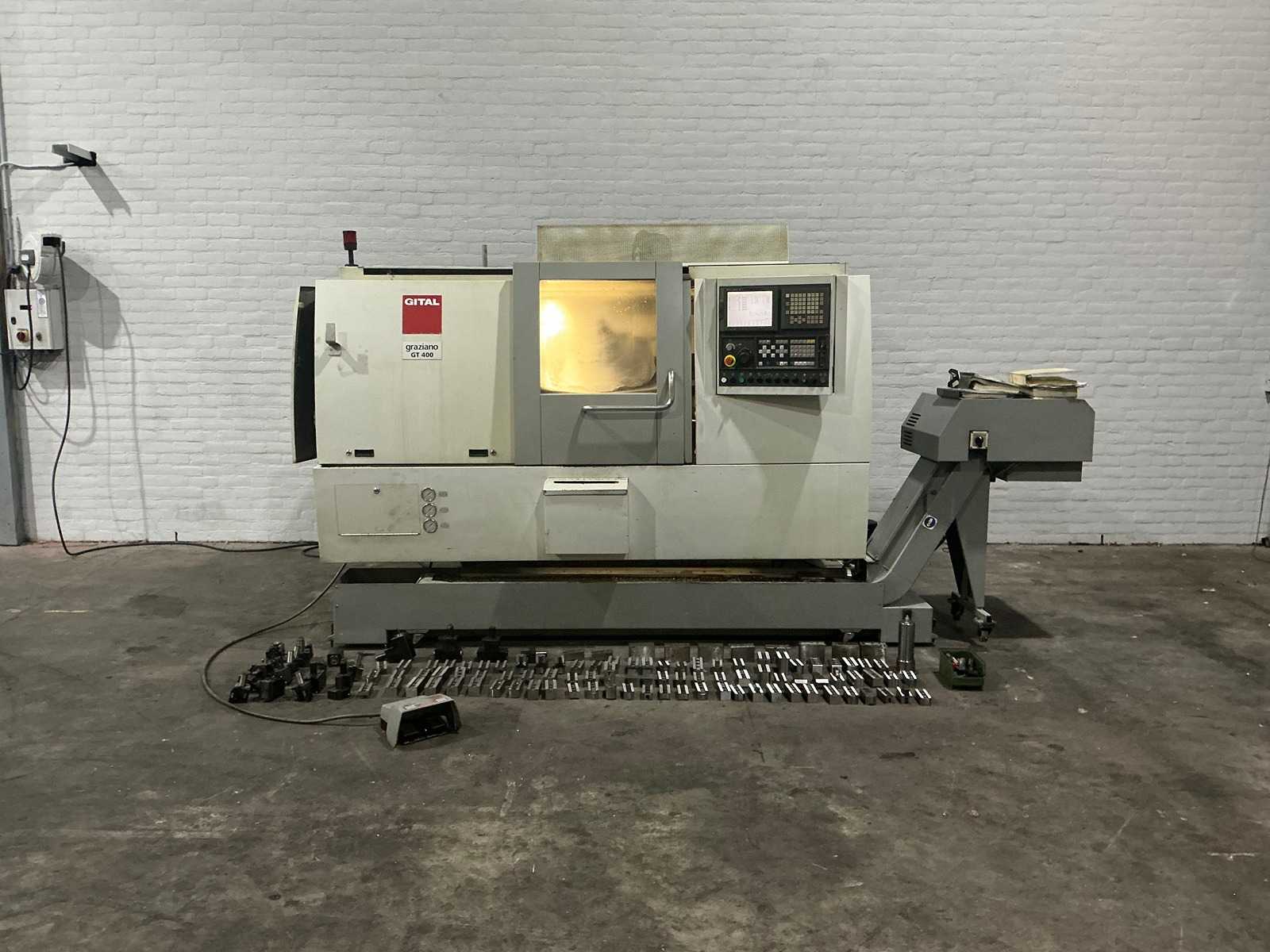 Graziano, DMG – 2000 – GT400, CTX400 – CNC lathe
