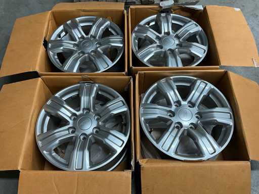 Ford lichtmetalen velg (4x)