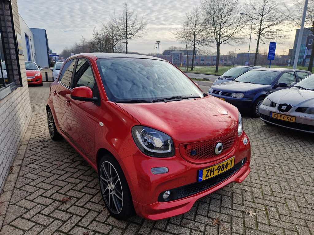 Smart Forfour EQ BRABUS Style 2019