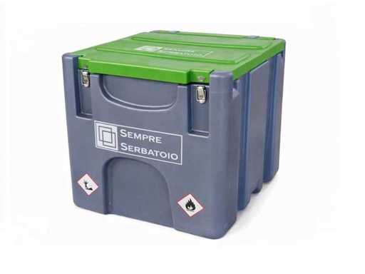 Dieseltank 200L mit 12V-Pumpe neu