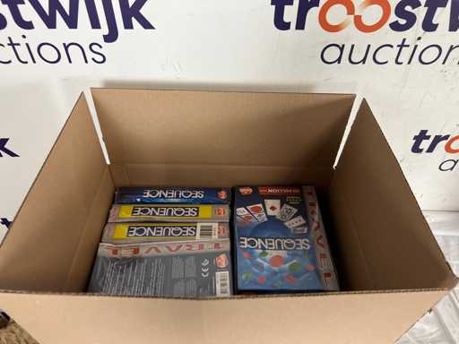 Goliath Sequence Travel - Travel Game - Board Game