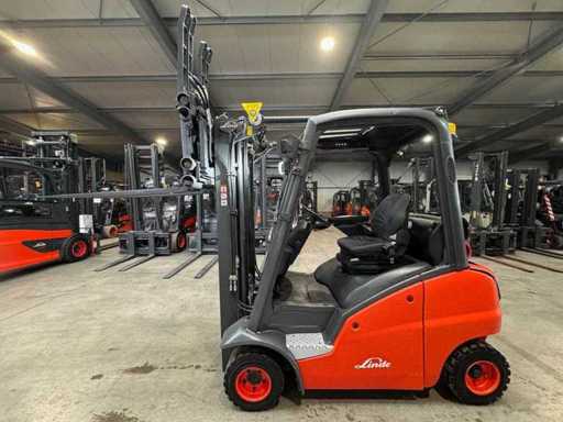 2015 Service 01/2027 Linde H20T 2.000kg 3.+4. Ventil Gabelversteller Gabelstapler Gasstapler 14.047 Stunden